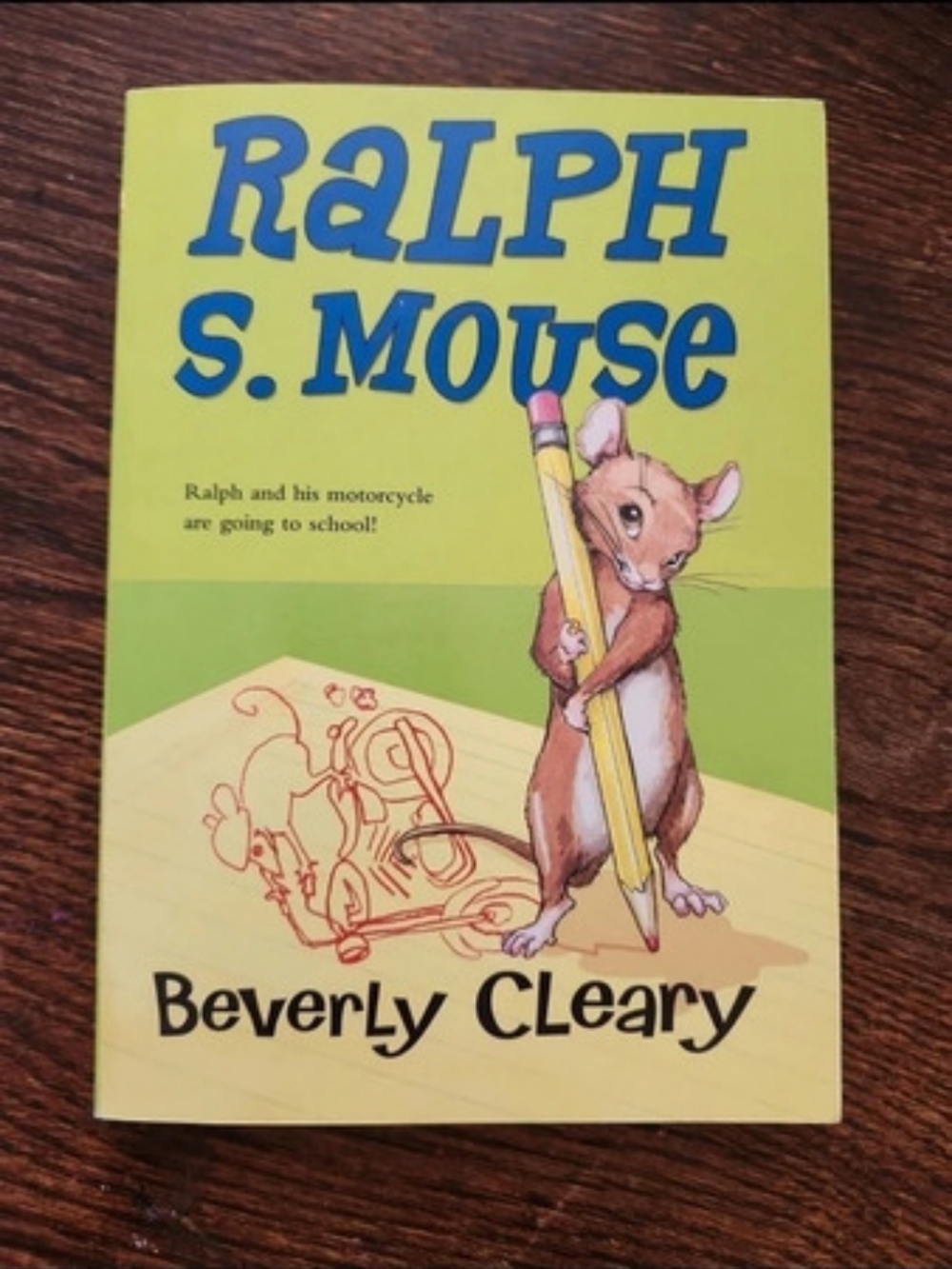 Beverly Cleary Ralph S. Mouse Children's Book